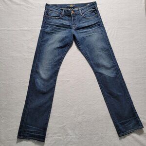 LUCKY BRAND Lightly Distressed Wash SIENNA TOMBOY STRAIGHT Jeans Sz 8/29 Long